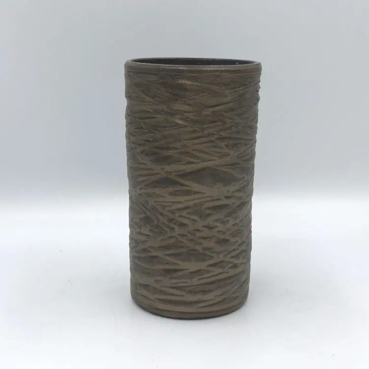 Grand mug en grès émaillé de la Collection Bronze