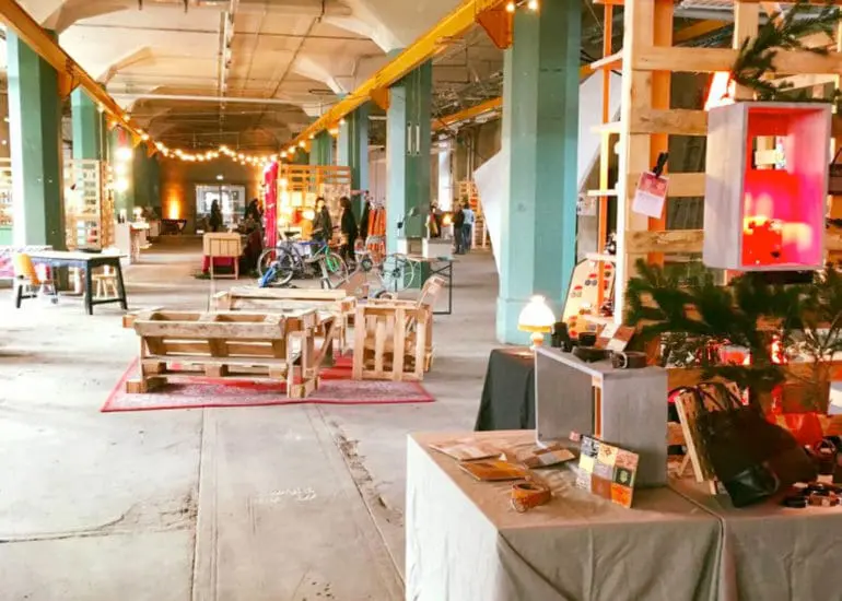 Marché de Noël de Motoco à Mulhouse