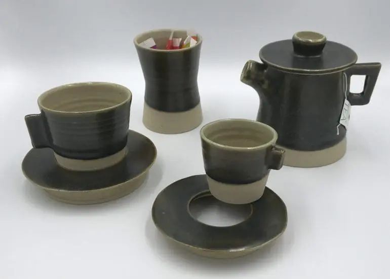 Service à café sur mesure pour le restaurant Un petit truc en plus