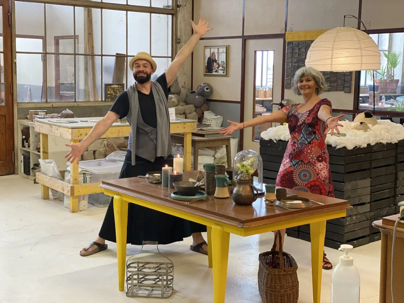 Ateliers Ouverts Motoco, juillet 2021