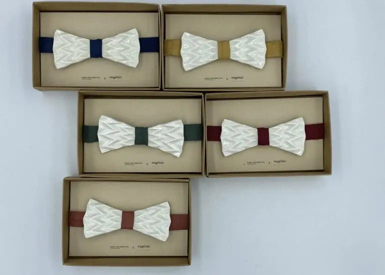 Noeud papillon Eugénie Von Birgitta