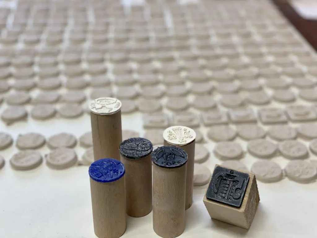 Tampons imprimés en 3D par Semaphore