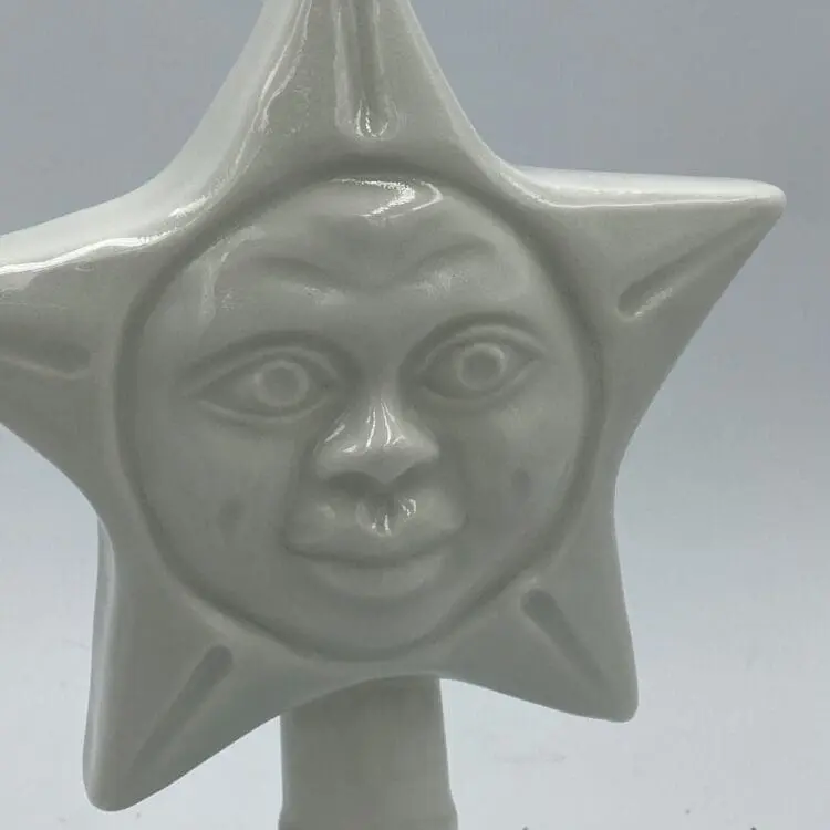 Décoration de Noël soleil d'hiver