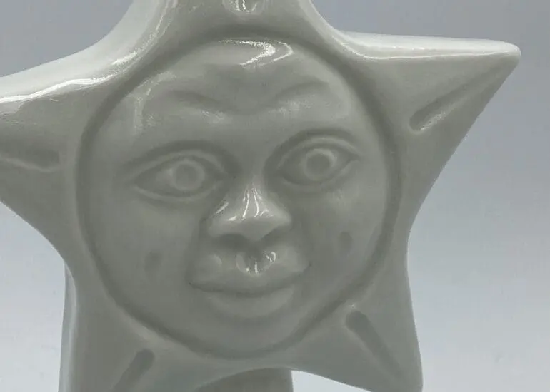 Décoration de Noël soleil d'hiver