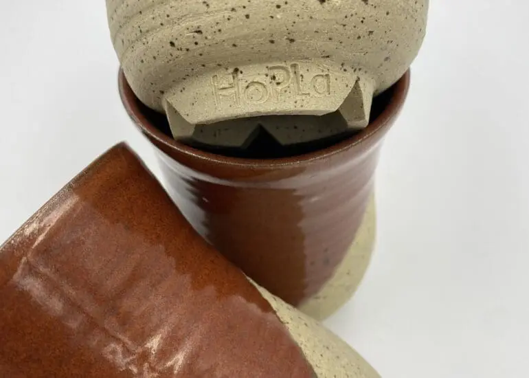 inscription hopla sur tasses collection gilbert