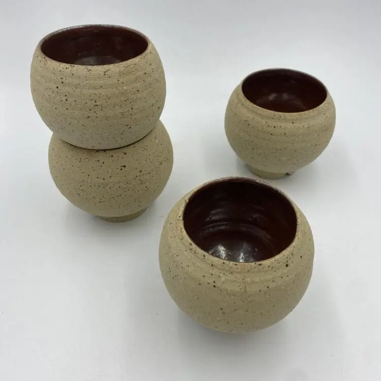 Tasse O Collection Gilbert grès pyrité