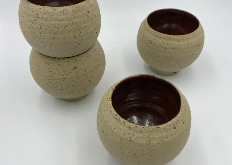 Tasse O Collection Gilbert grès pyrité