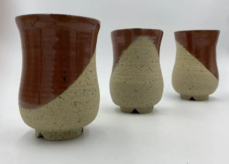 tasse artisanale en grès