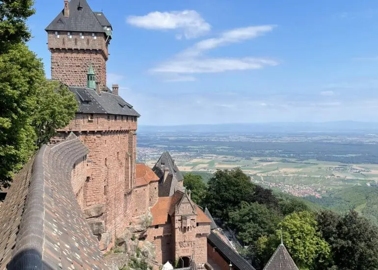 Château du Haut Koenigsbourg en Alsace