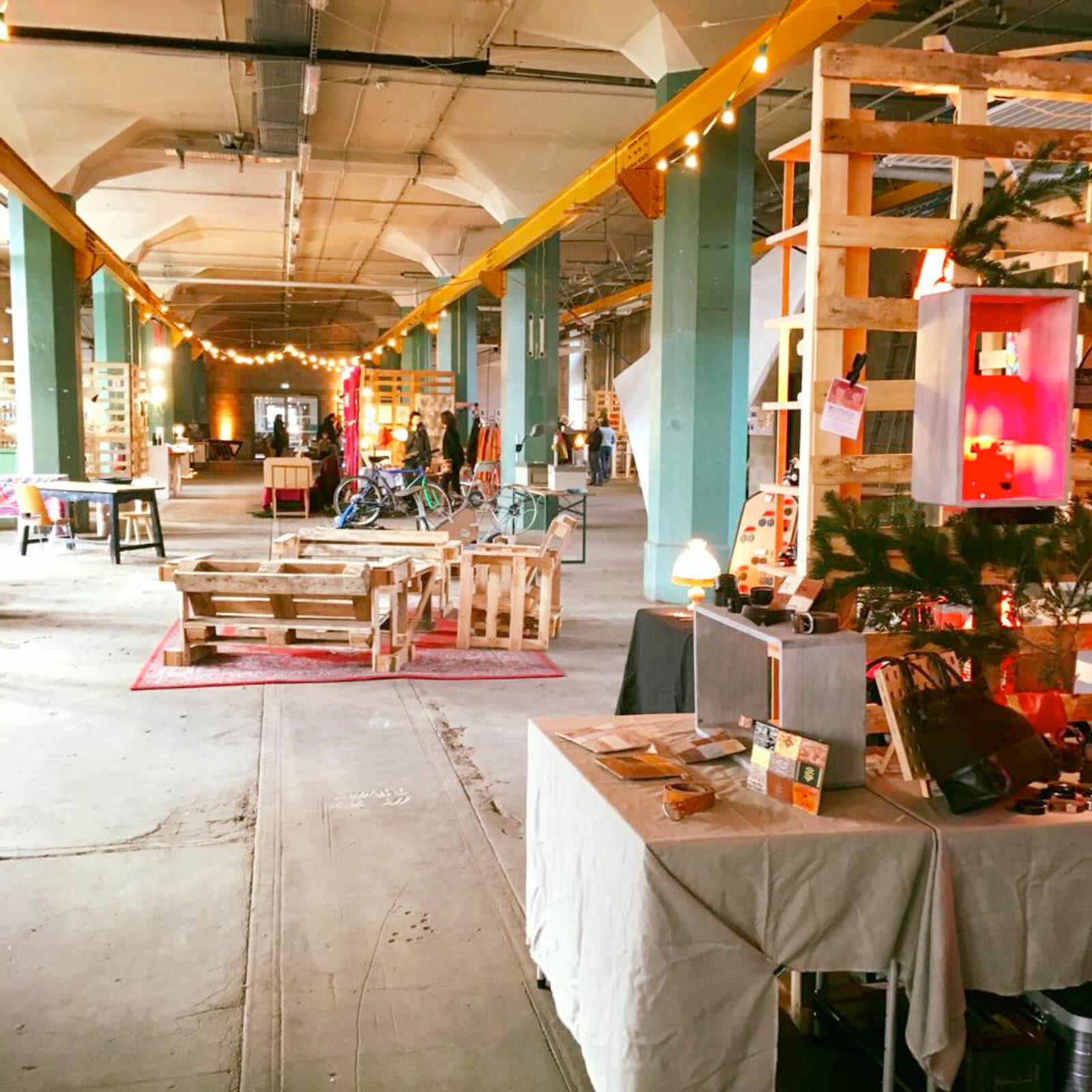 Marché de Noël de Motoco à Mulhouse