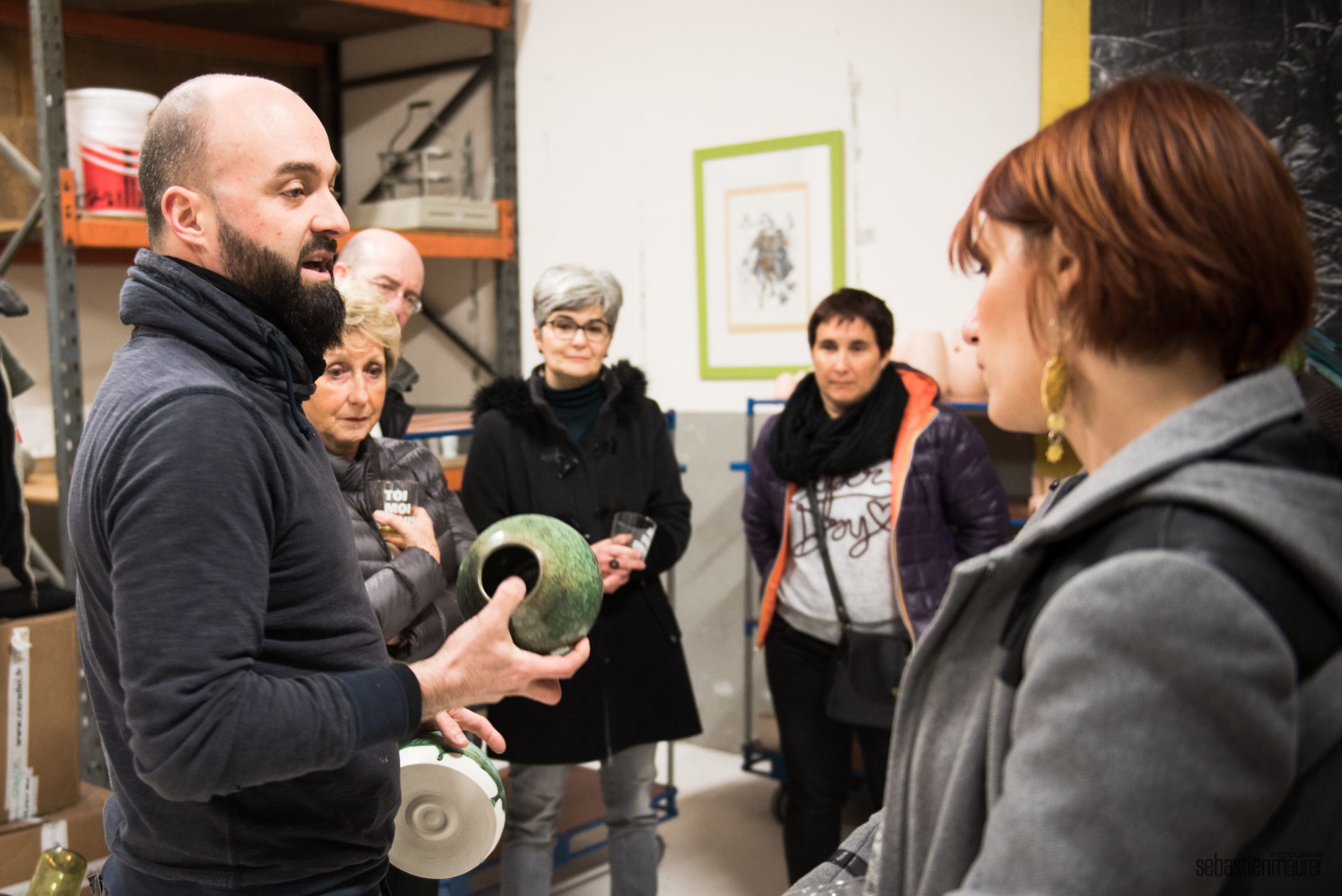Visite d'atelier de potier céramiste à Motoco