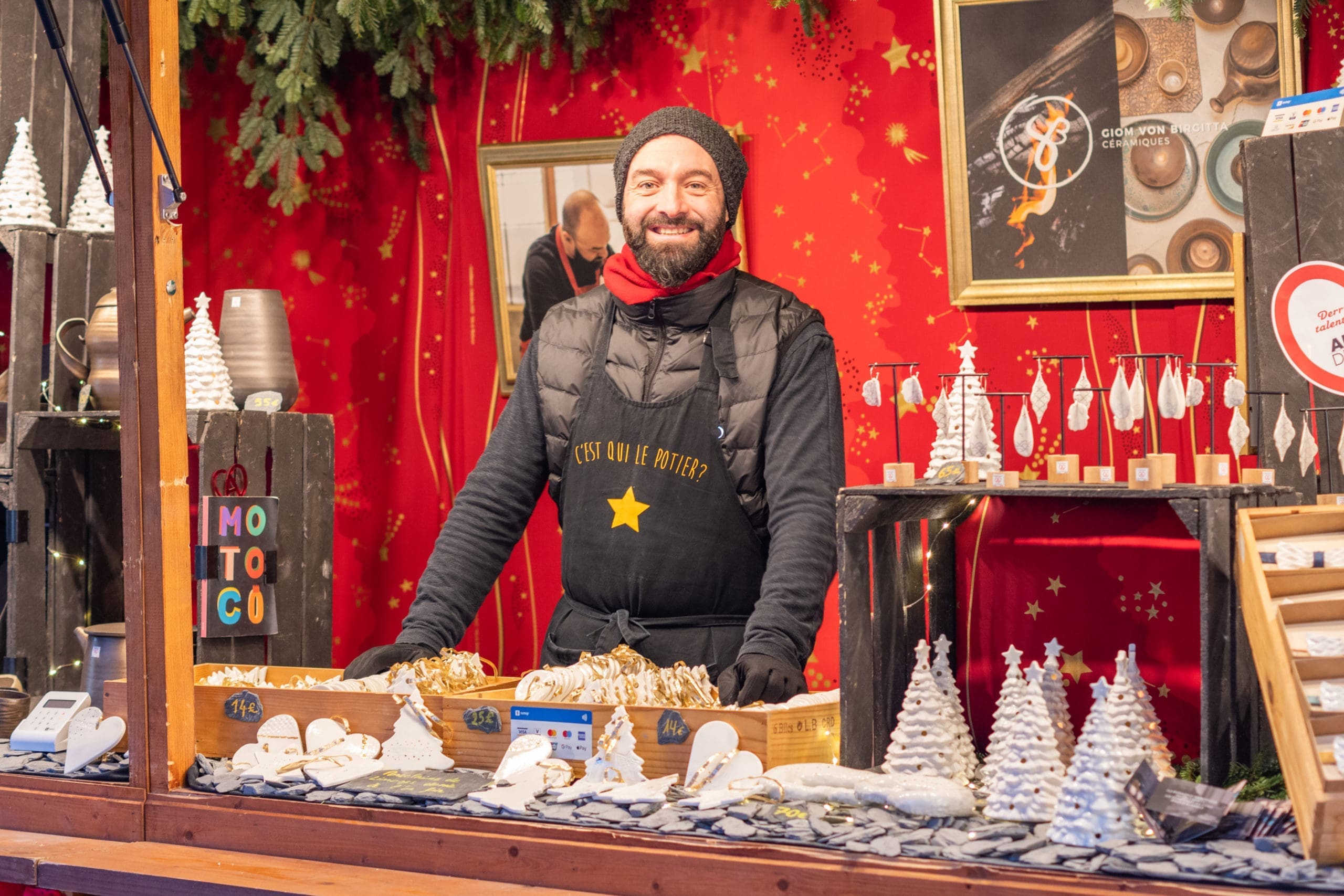 Marché de Noël de Mulhouse 2022