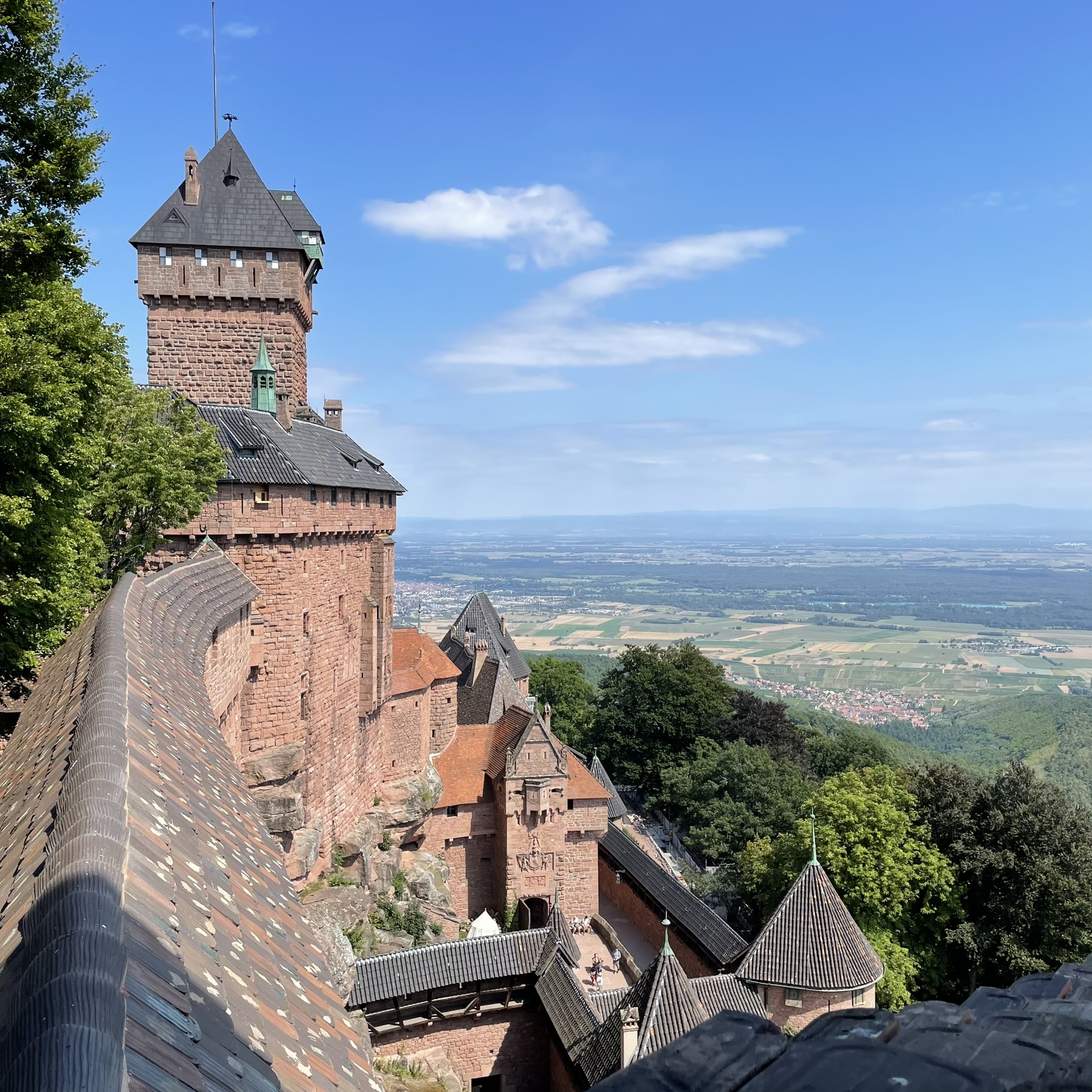 Château du Haut Koenigsbourg en Alsace