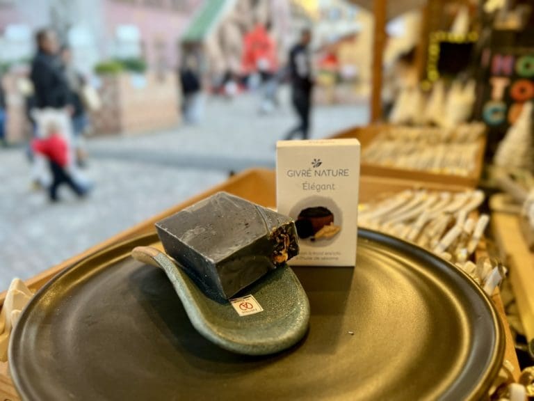 Porte savon artisanal et savon au choix pour 20€